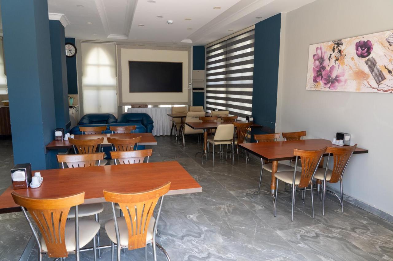 Eroglu City Hotel เฟทิเย ภายนอก รูปภาพ