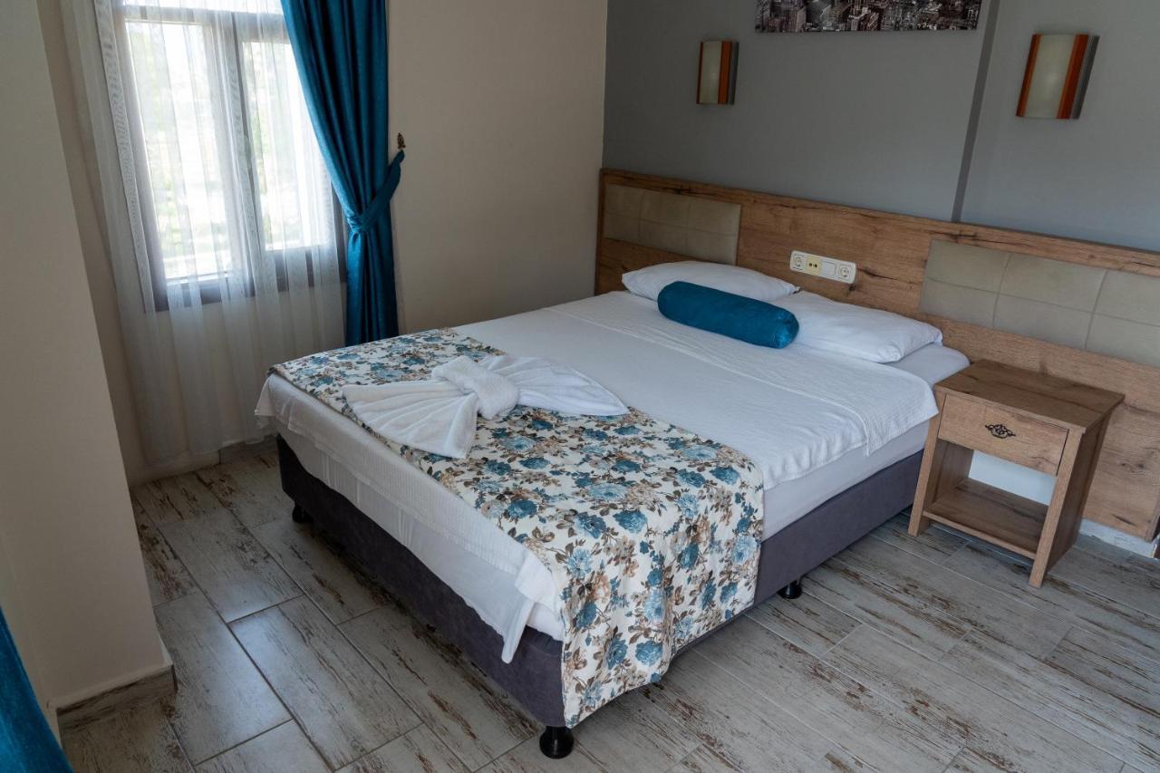 Eroglu City Hotel เฟทิเย ภายนอก รูปภาพ
