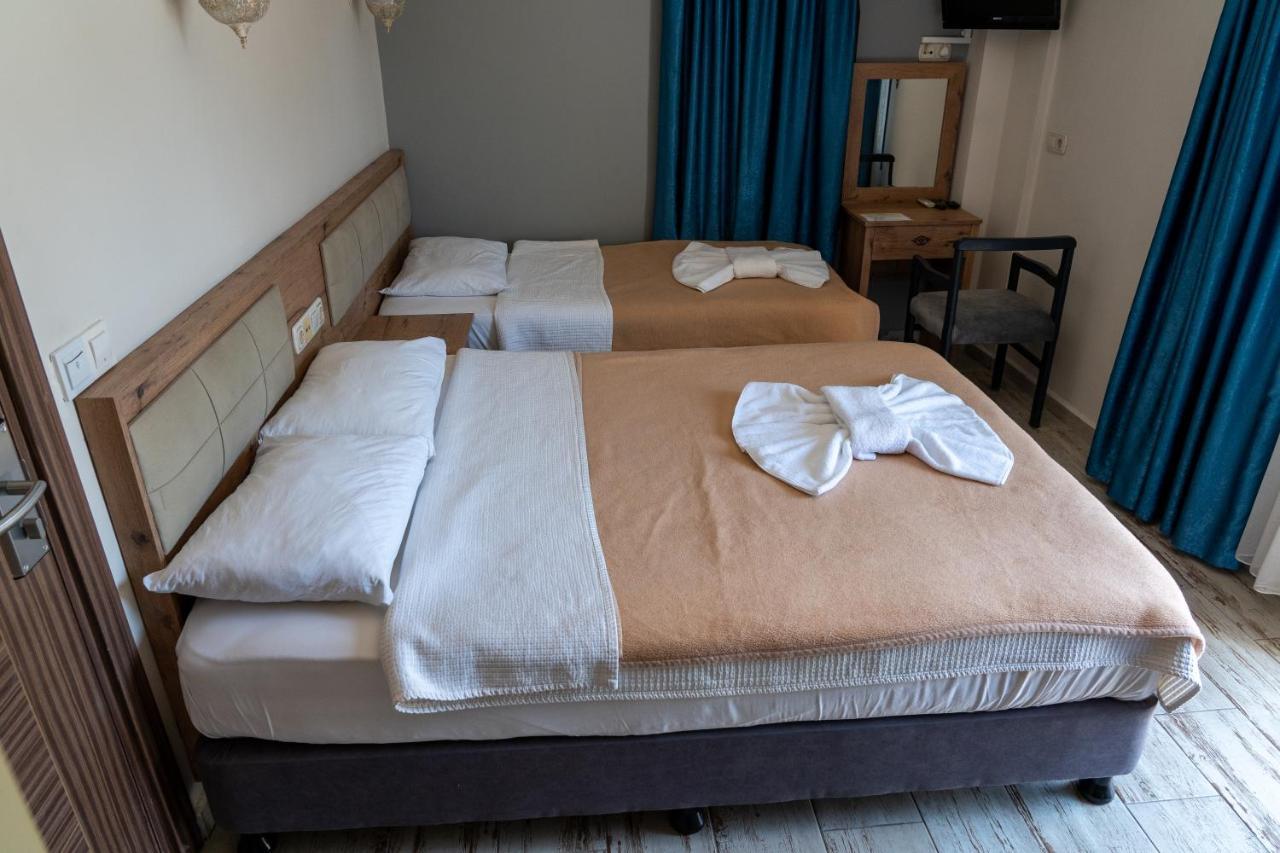 Eroglu City Hotel เฟทิเย ภายนอก รูปภาพ