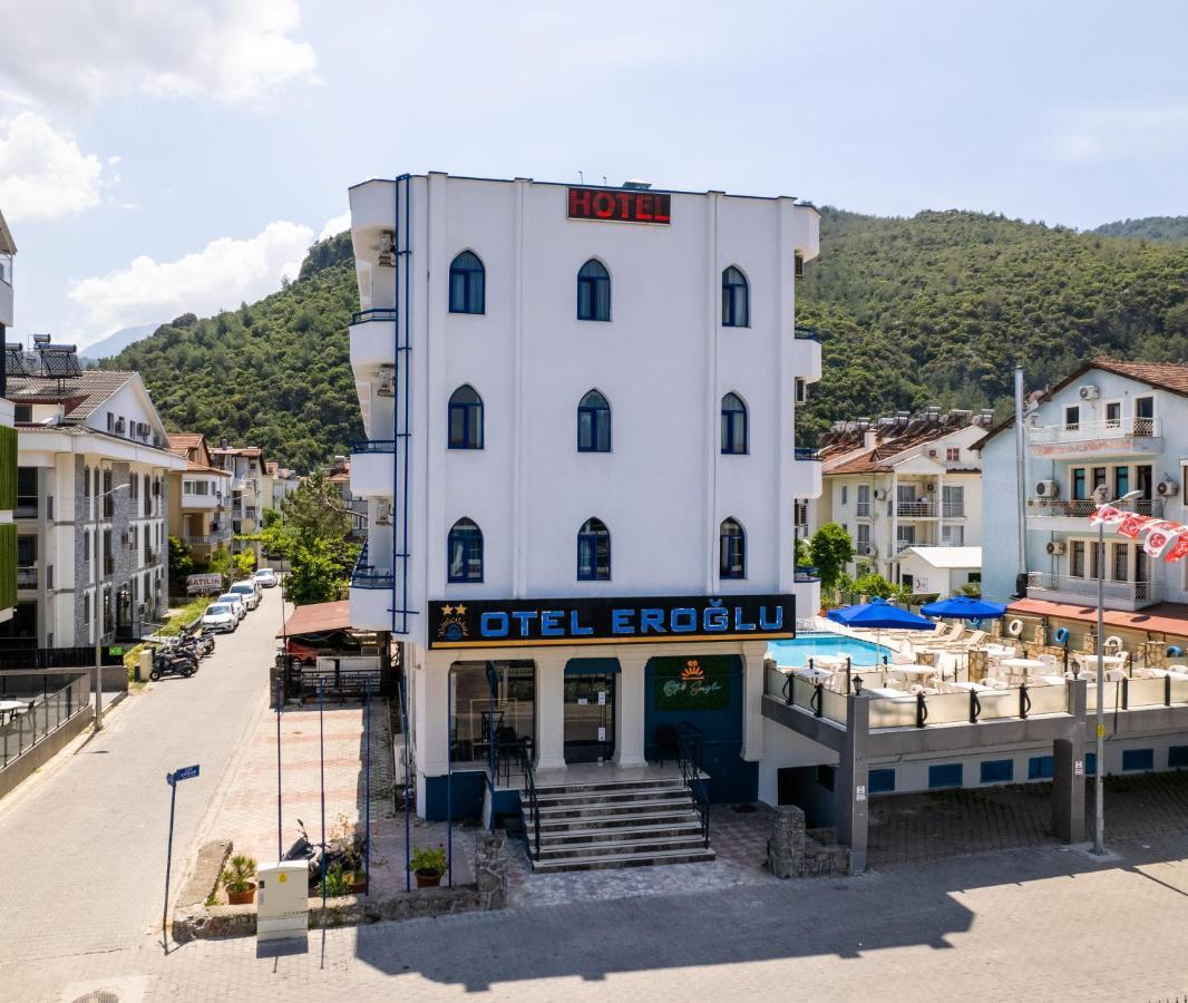 Eroglu City Hotel เฟทิเย ภายนอก รูปภาพ