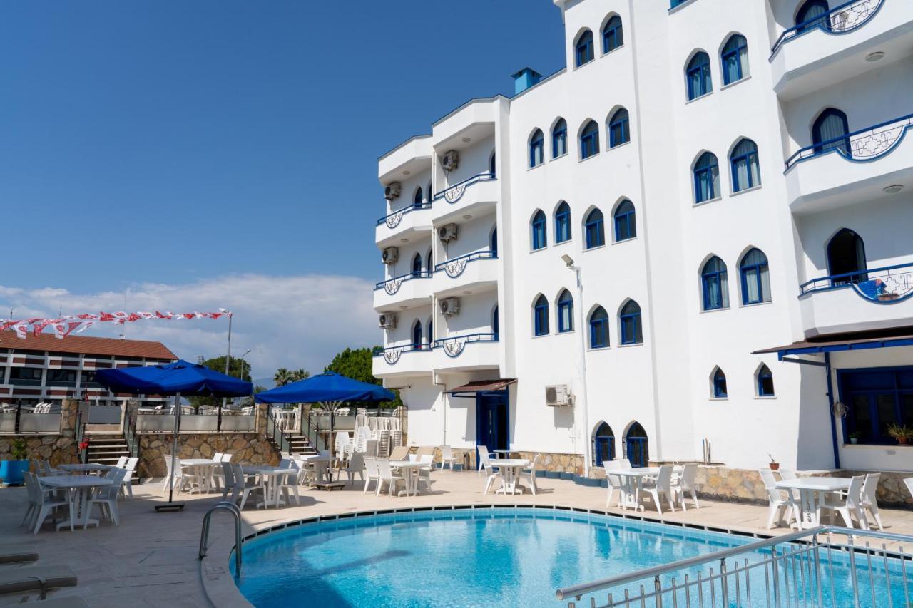 Eroglu City Hotel เฟทิเย ภายนอก รูปภาพ