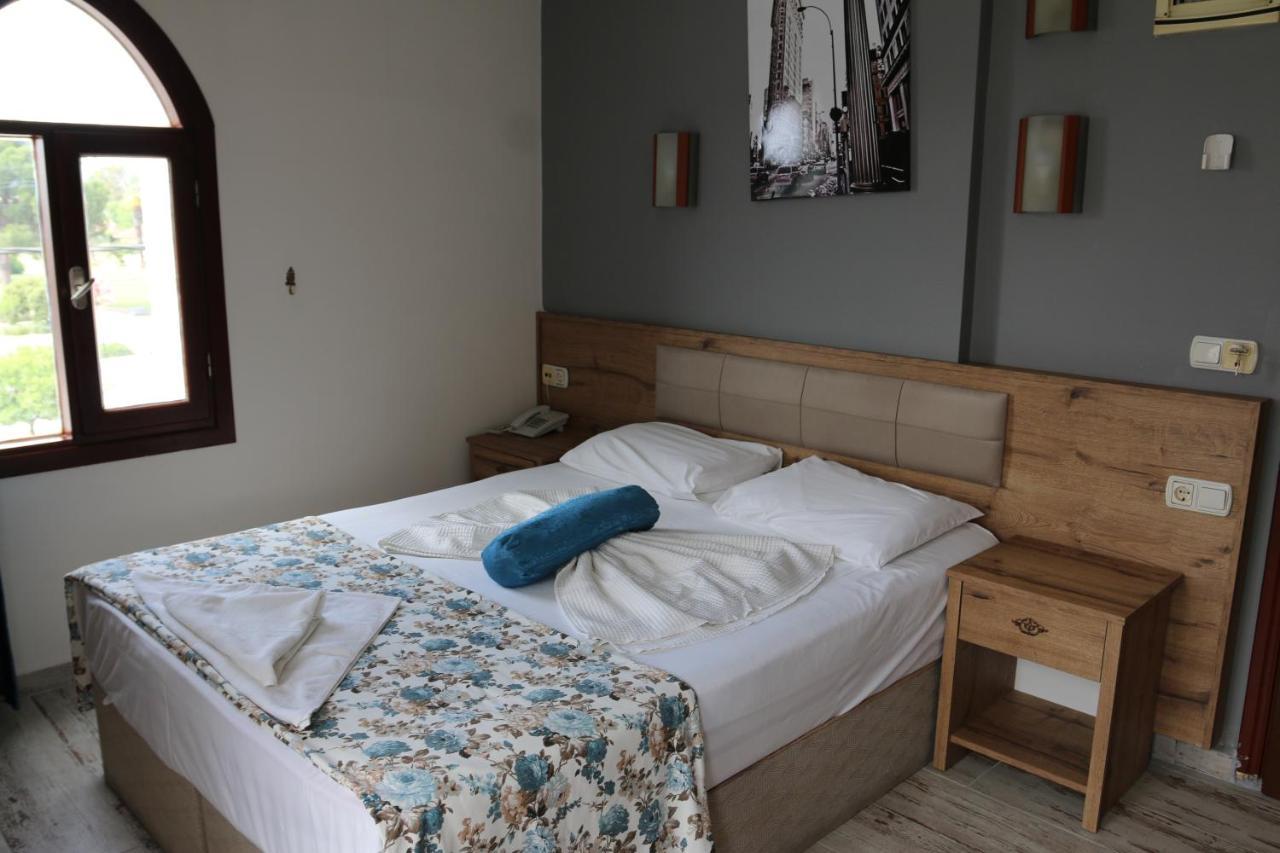 Eroglu City Hotel เฟทิเย ภายนอก รูปภาพ
